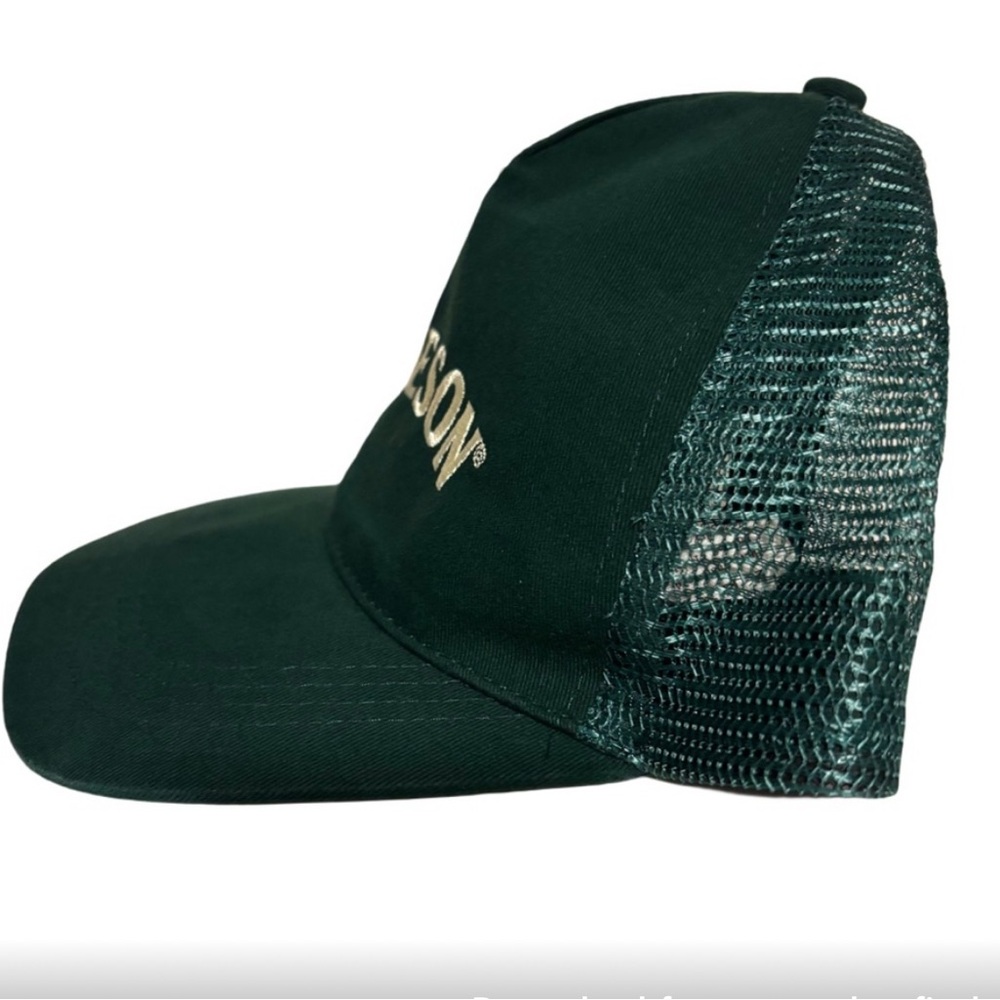 Unisex Adult Jameson Brand Whiskey Trucker Hat in Green - Picture 4 of 6